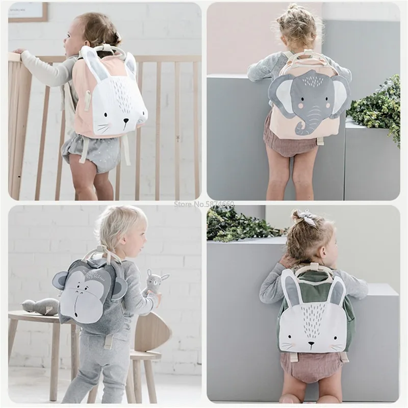 Animal Plush Backpacks Monkey  - مراجعة Outdoor Adventure Toys For Kids وسعره