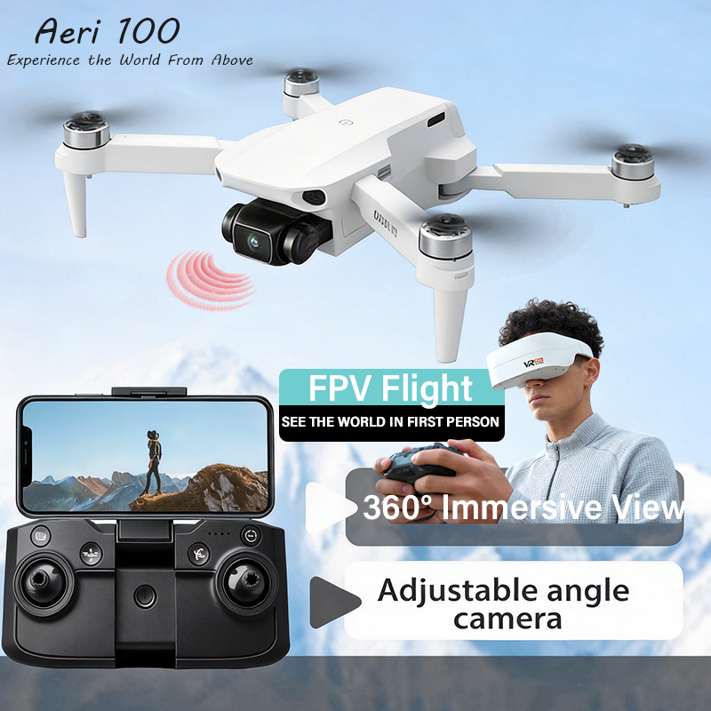 Mini Dronеs Aeri100 8K Profess - مراجعة Outdoor Adventure Toys For Kids وسعره