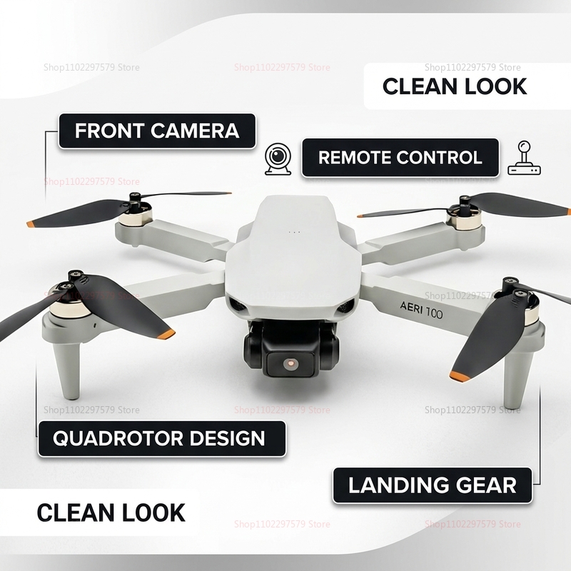 Mini Dronеs Aeri100 8K Profess - مراجعة Outdoor Adventure Toys For Kids وسعره