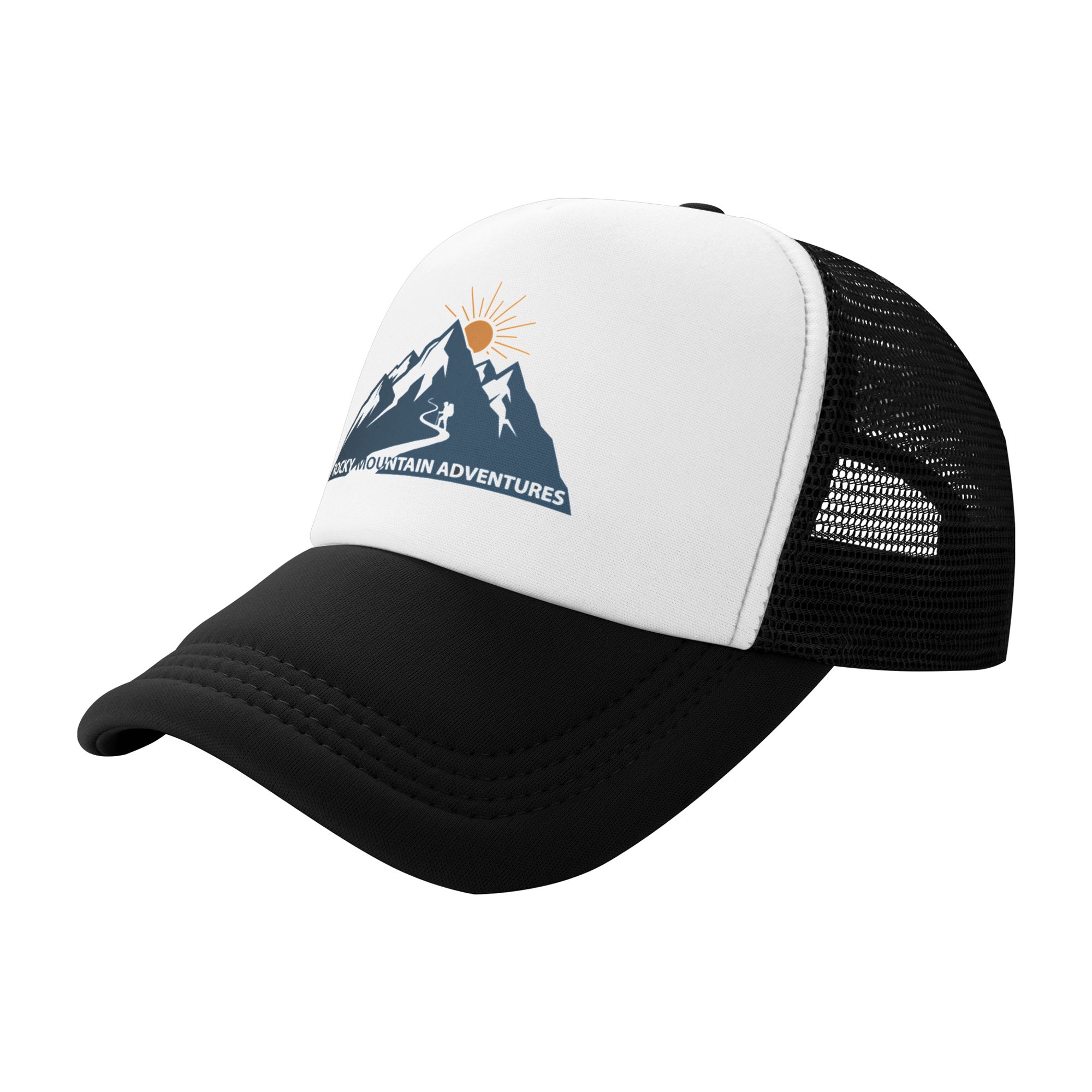 Fashion Rocky Mountain Hiking  - مراجعة Outdoor Adventure Logo وسعره