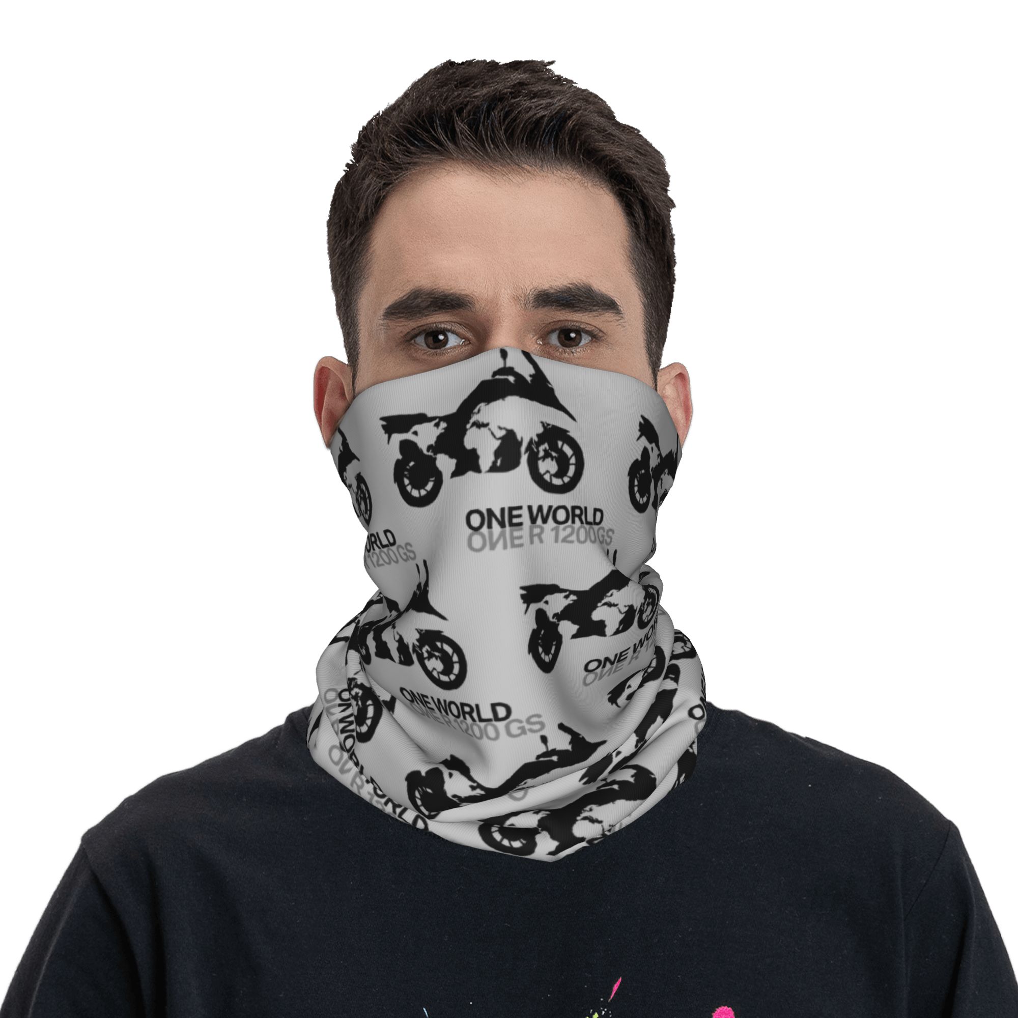 Custom GS Motorcycle Bandana N - مراجعة Outdoor Adventure For Adults وسعره
