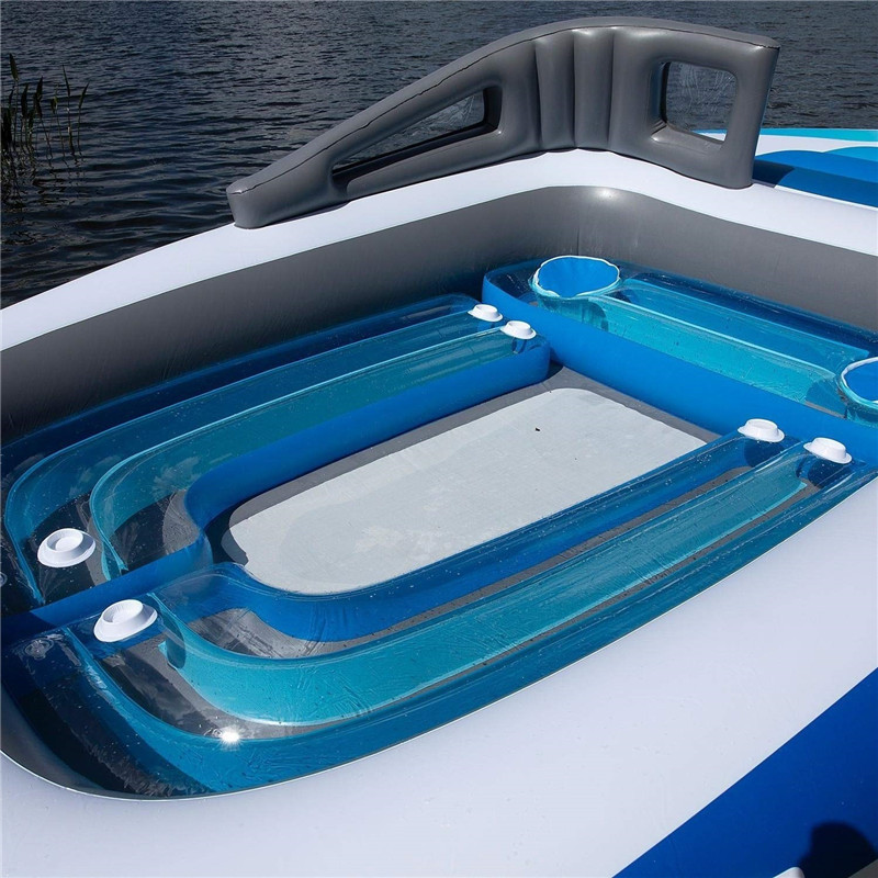 Inflatable Boat for 6 Passenge - مراجعة Outdoor Adventure Rafting وسعره