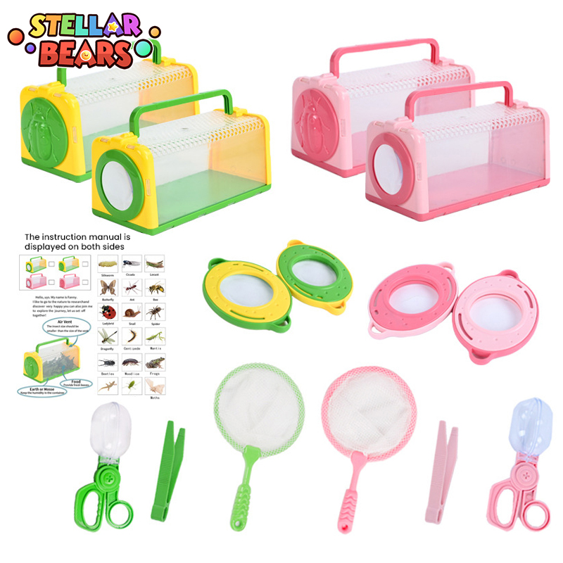 Children's Outdoor Insect Obse - مراجعة Outdoor Adventure Learning وسعره