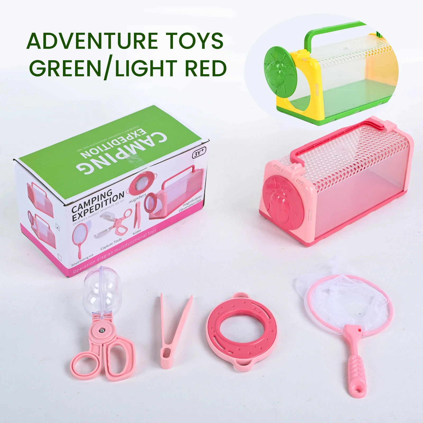 Children's Outdoor Insect Obse - مراجعة Outdoor Adventure Learning وسعره