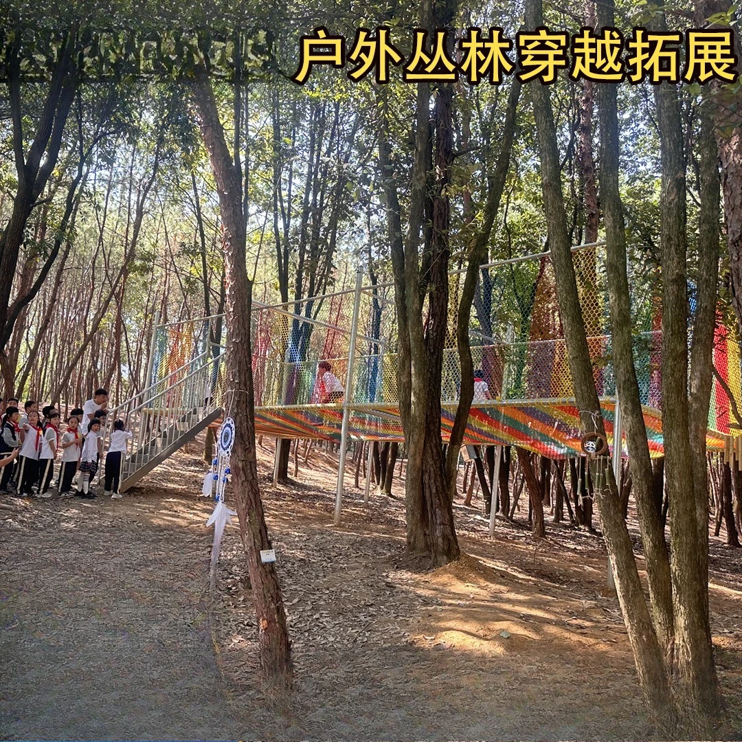 Jungle Crossing Expansion Equi - مراجعة Outdoor Adventure Ziplines & Waterfall وسعره