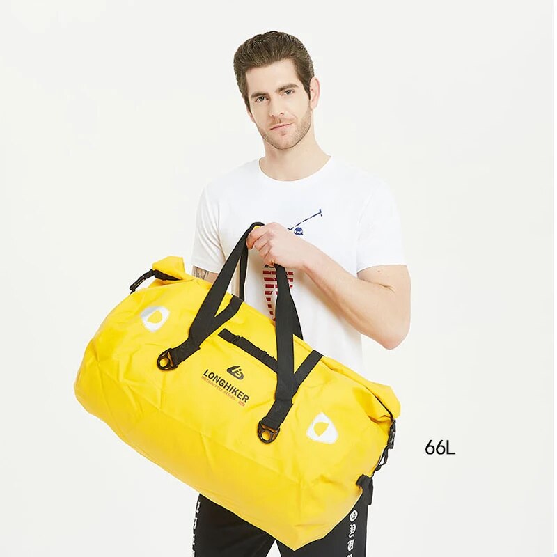 40L-120L Waterproof Duffle for - مراجعة Outdoor Adventure Rafting وسعره