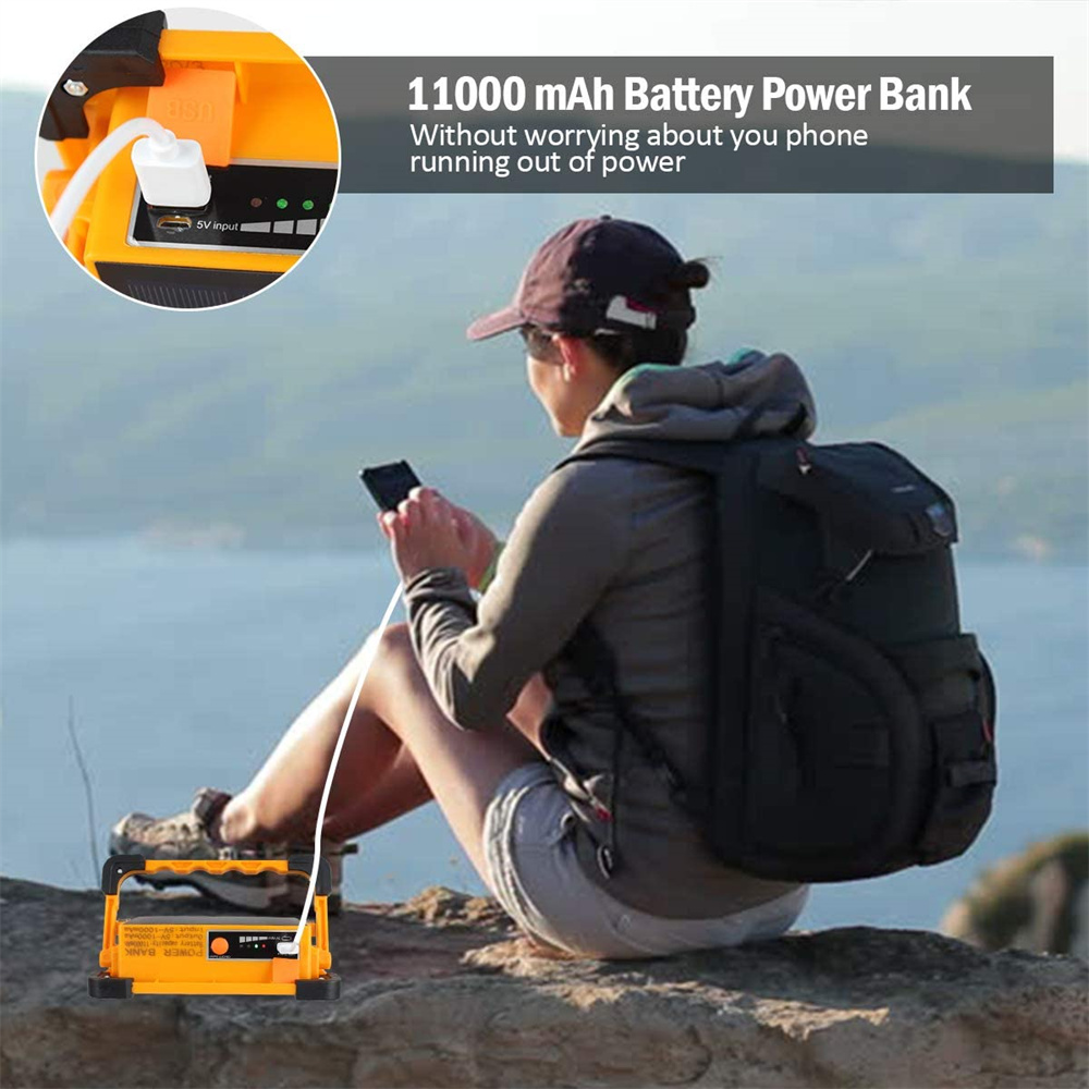 350W Rechargeable LED Solar Wo - مراجعة Outdoor Adventure Jobs وسعره