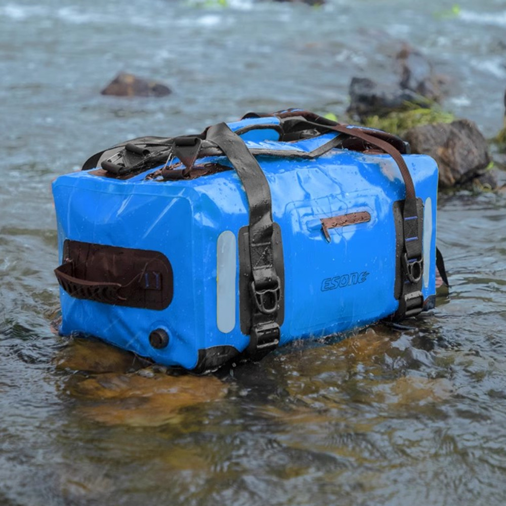 Waterproof Duffle for Motorcyc - مراجعة Outdoor Adventure Rafting وسعره