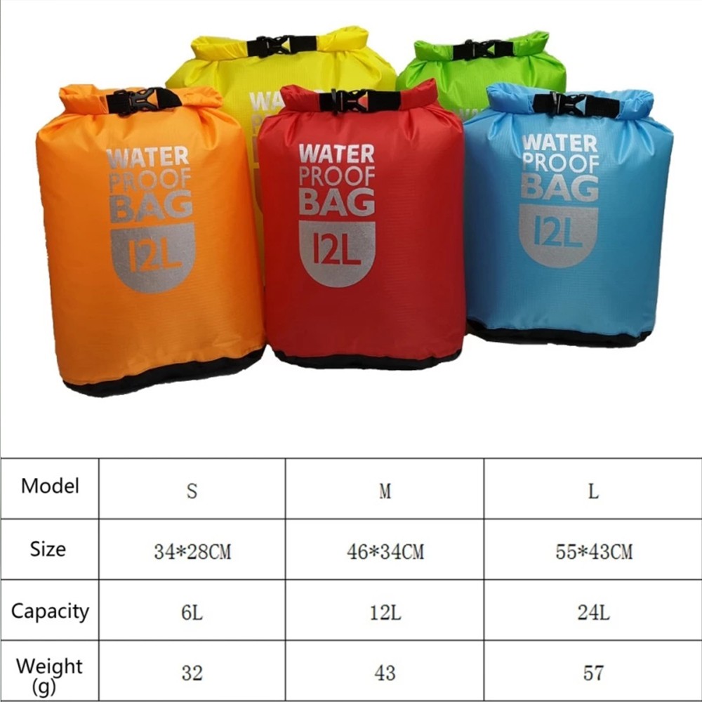 Waterproof Dry Bag for Outdoor - مراجعة Outdoor Adventure Rafting وسعره