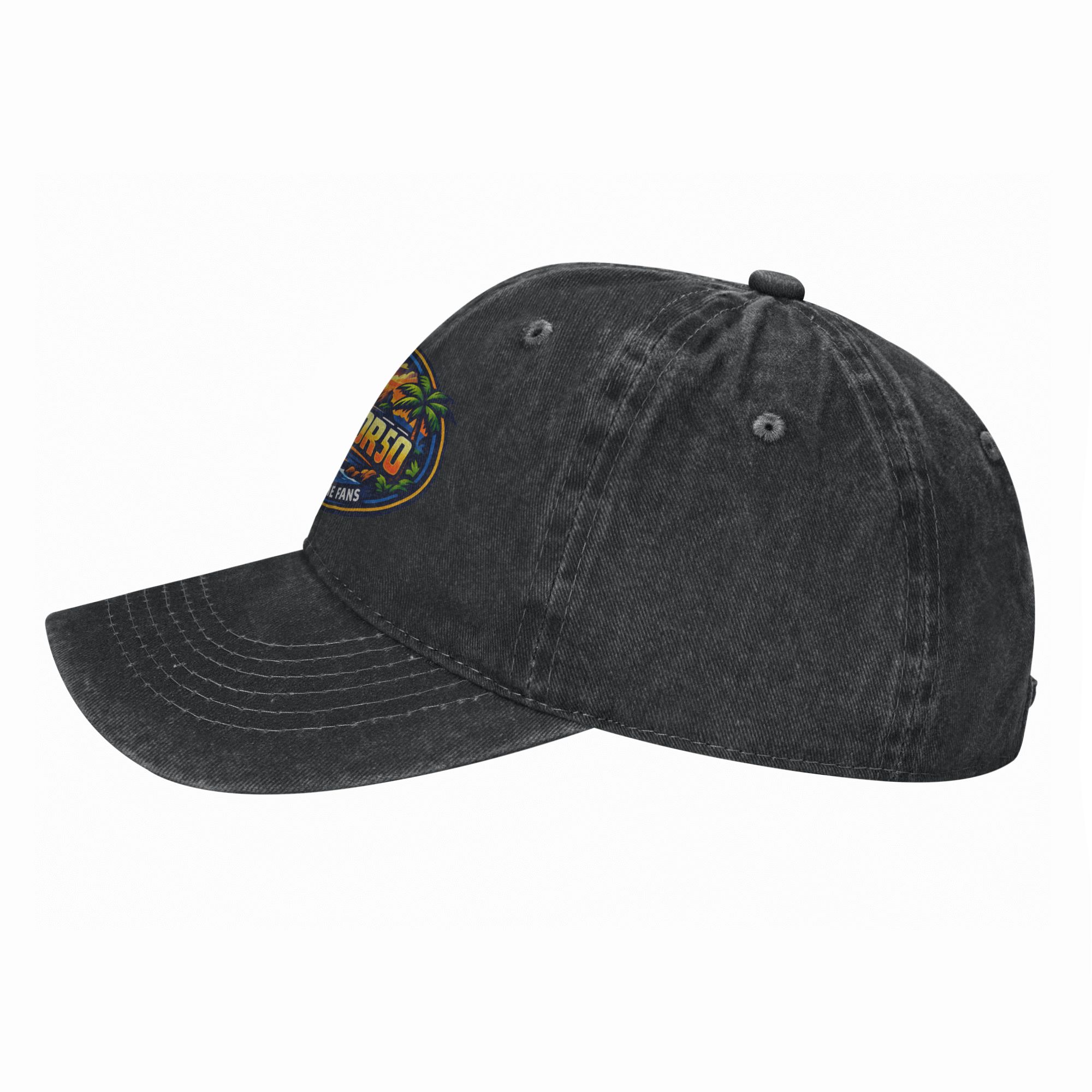 Baseball Cap Survivor 50 Islan - مراجعة Outdoor Adventure Logo وسعره