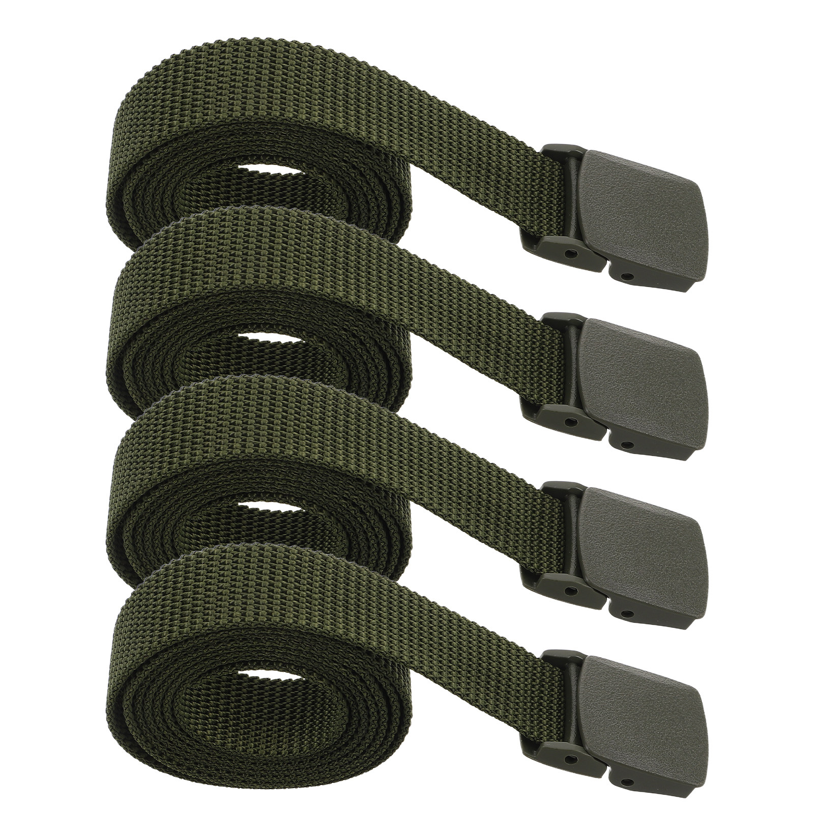 4Pcs Adjustable Tactical Belt  - مراجعة Outdoor Adventure For Adults وسعره