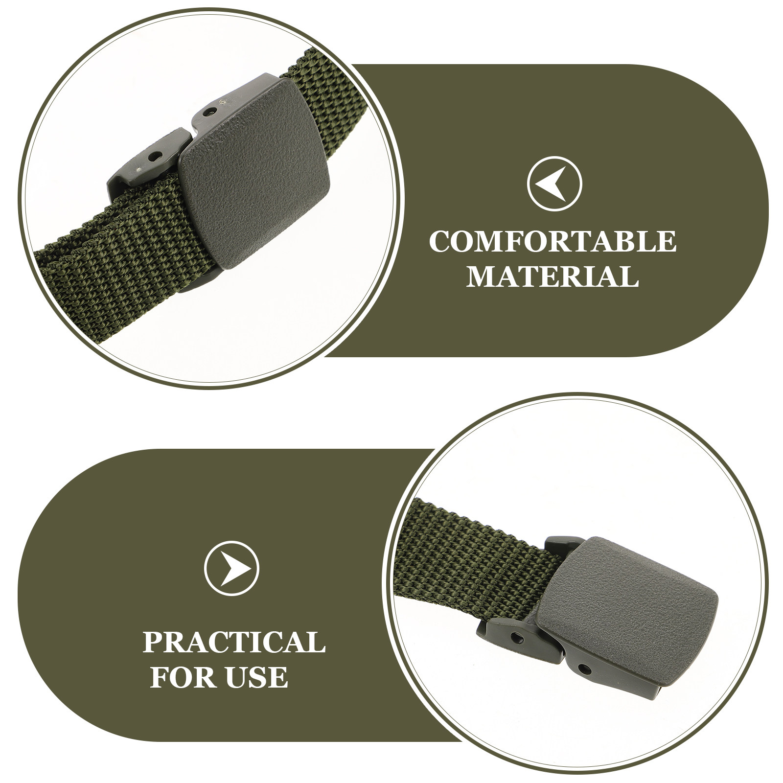 4Pcs Adjustable Tactical Belt  - مراجعة Outdoor Adventure For Adults وسعره