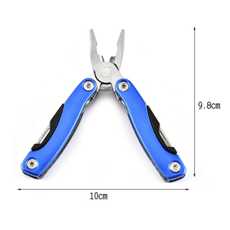 Stainless Steel Folding Pliers - مراجعة Camp Knife Multi وسعره