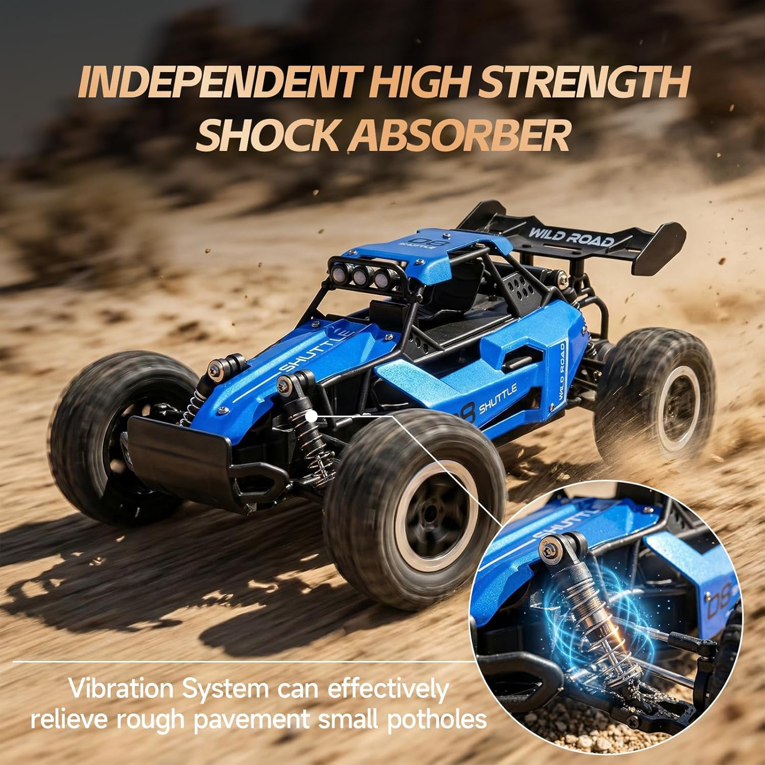 RC Monster Truck 1:16 Scale Re - مراجعة Outdoor Adventure Toys For Kids وسعره