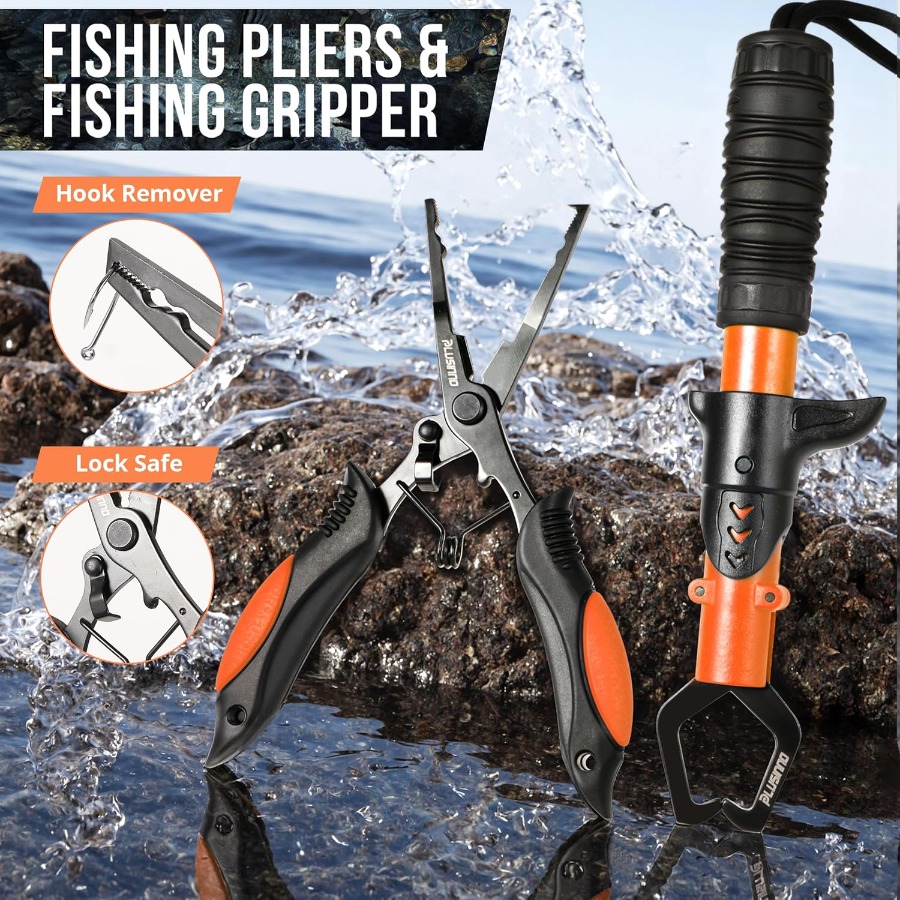 Waterproof Fishing Backpack wi - مراجعة Outdoor Adventure Store وسعره