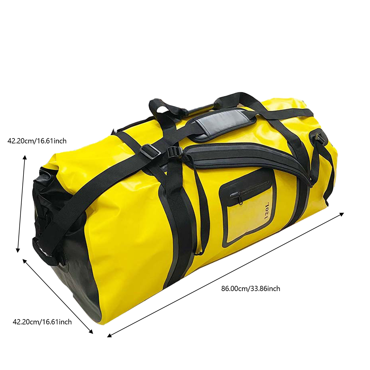 120L Large Capacity Waterproof - مراجعة Outdoor Adventure Rafting وسعره