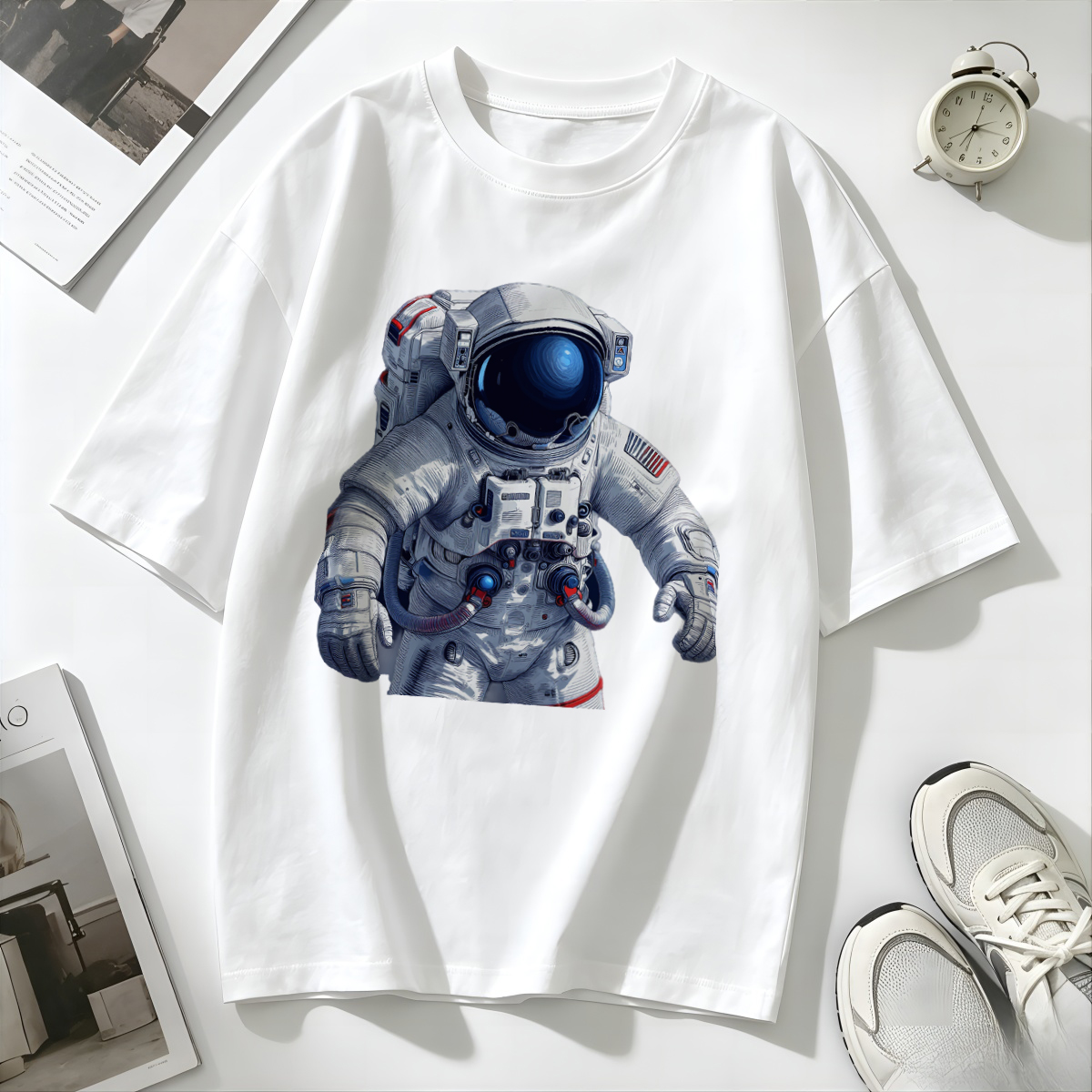 T Shirts Autumn Optimization F - مراجعة Outdoor Adventure Logo وسعره