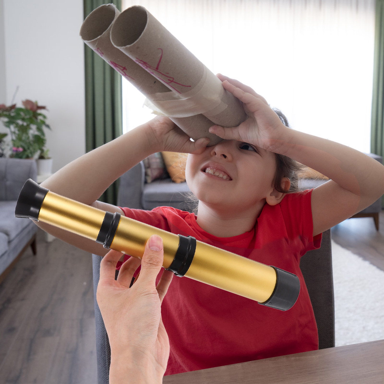 Retractable Telescope for Natu - مراجعة Outdoor Adventure Learning وسعره