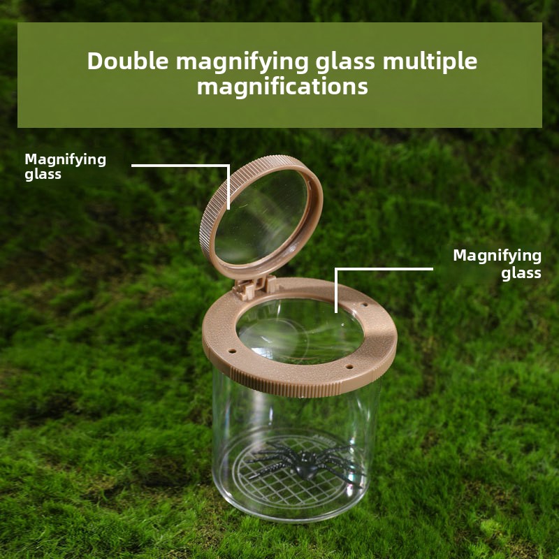 Insect Observation Jar Observa - مراجعة Outdoor Adventure Toys For Kids وسعره