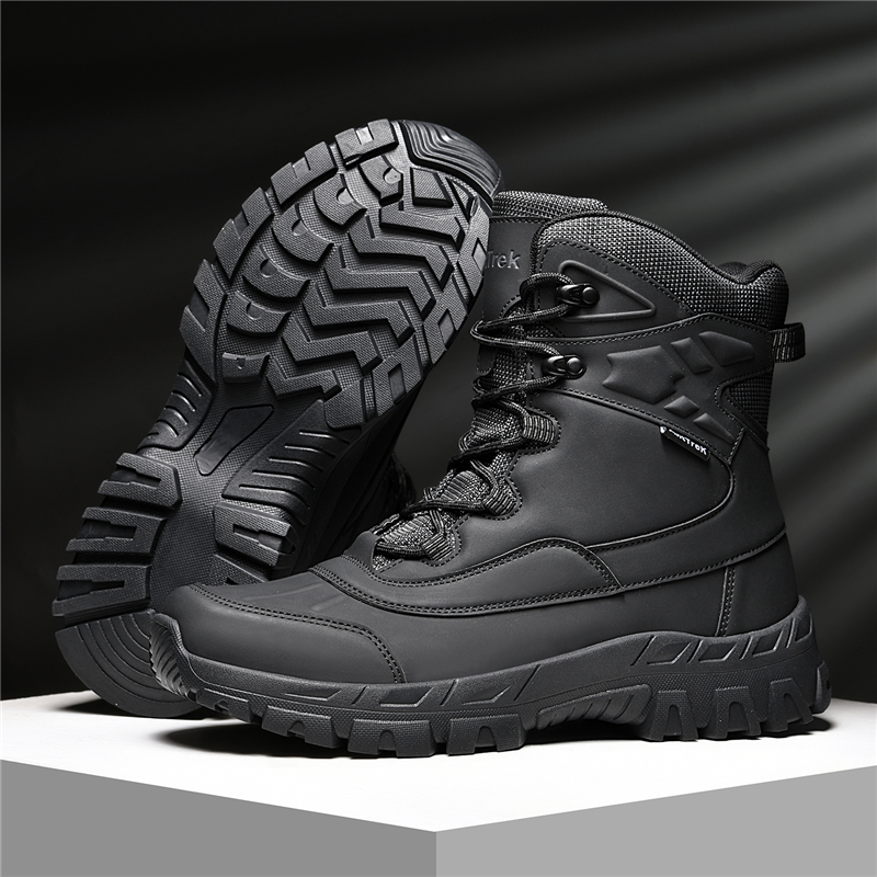 Men's high-top hiking shoes fo - مراجعة Outdoor Adventure For Adults وسعره