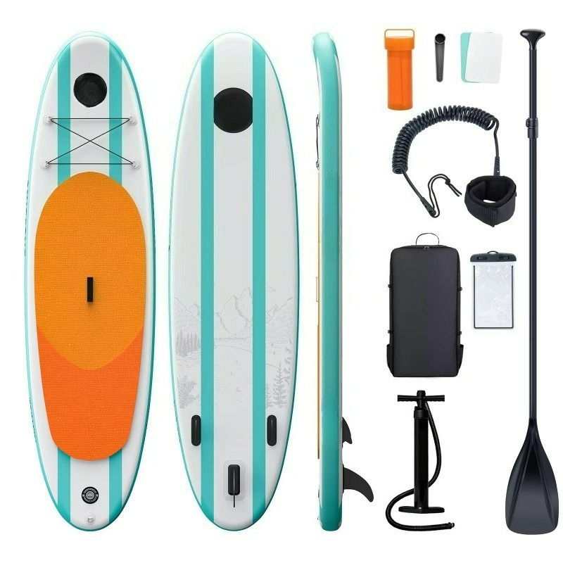 Foldable, inflatable stand-up  - مراجعة Outdoor Adventure Store وسعره