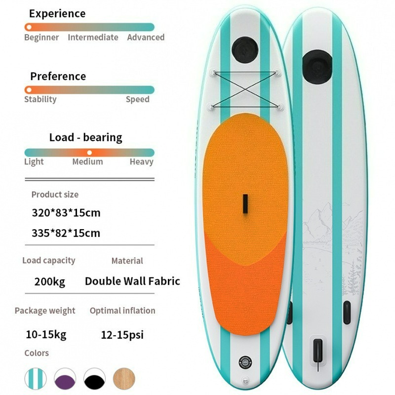 Foldable, inflatable stand-up  - مراجعة Outdoor Adventure Store وسعره