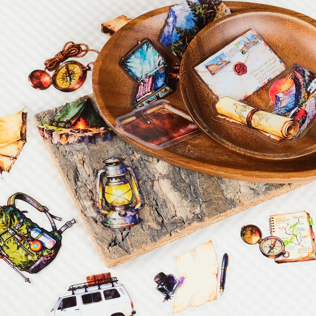 56Pcs Travel & Outdoor PET Sti - مراجعة Outdoor Adventure Store وسعره