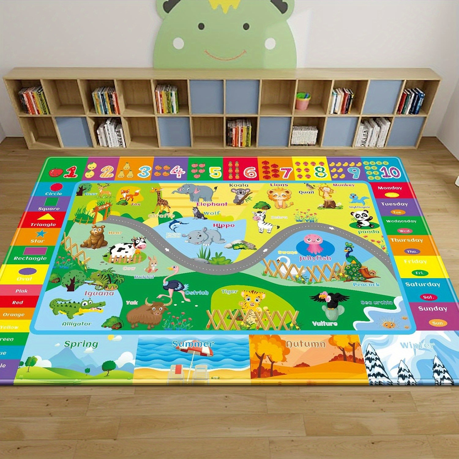 1PC Early Learning Adventure K - مراجعة Outdoor Adventure Learning وسعره