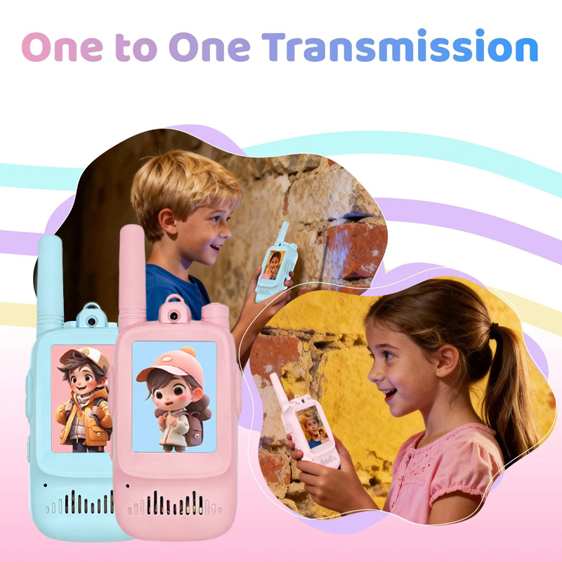 2pcs kids Video Walkie Talkie  - مراجعة Outdoor Adventure Toys For Kids وسعره