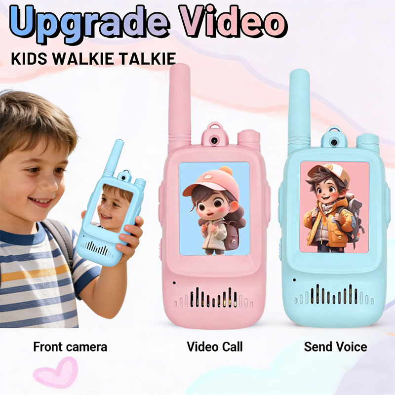 2pcs kids Video Walkie Talkie  - مراجعة Outdoor Adventure Toys For Kids وسعره