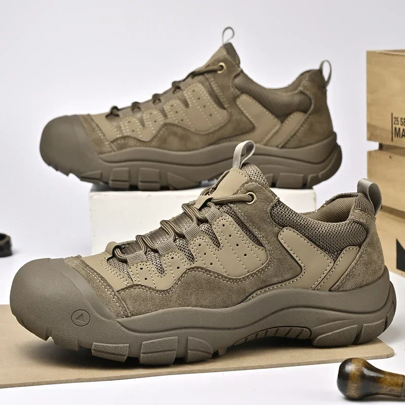 Non-Slip Outdoor Male Sneakers - مراجعة Outdoor Adventure Shoes وسعره