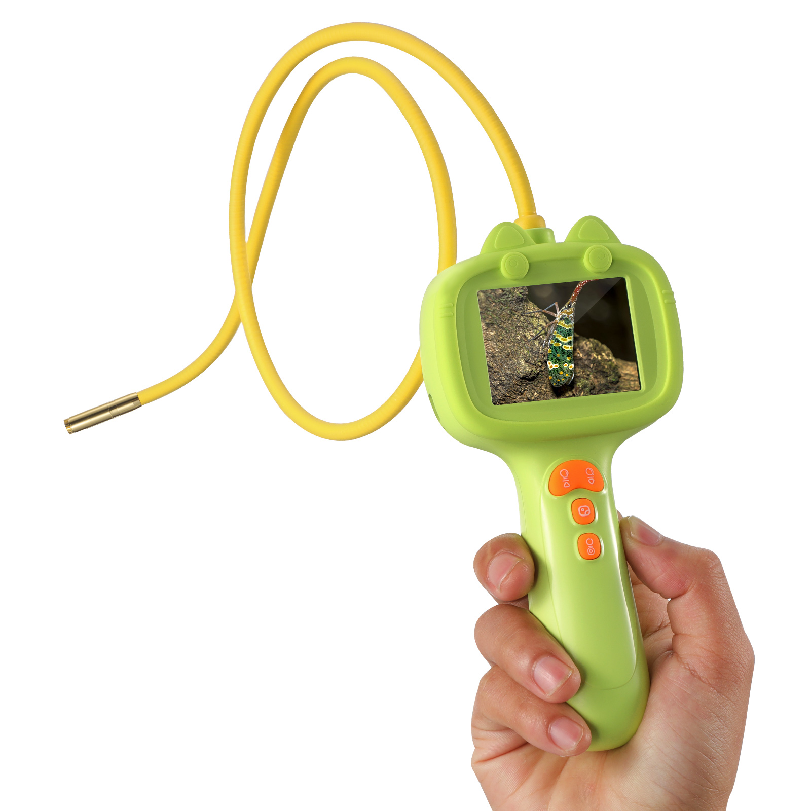 Kids Camera Borescope with Lig - مراجعة Outdoor Adventure Toys For Kids وسعره