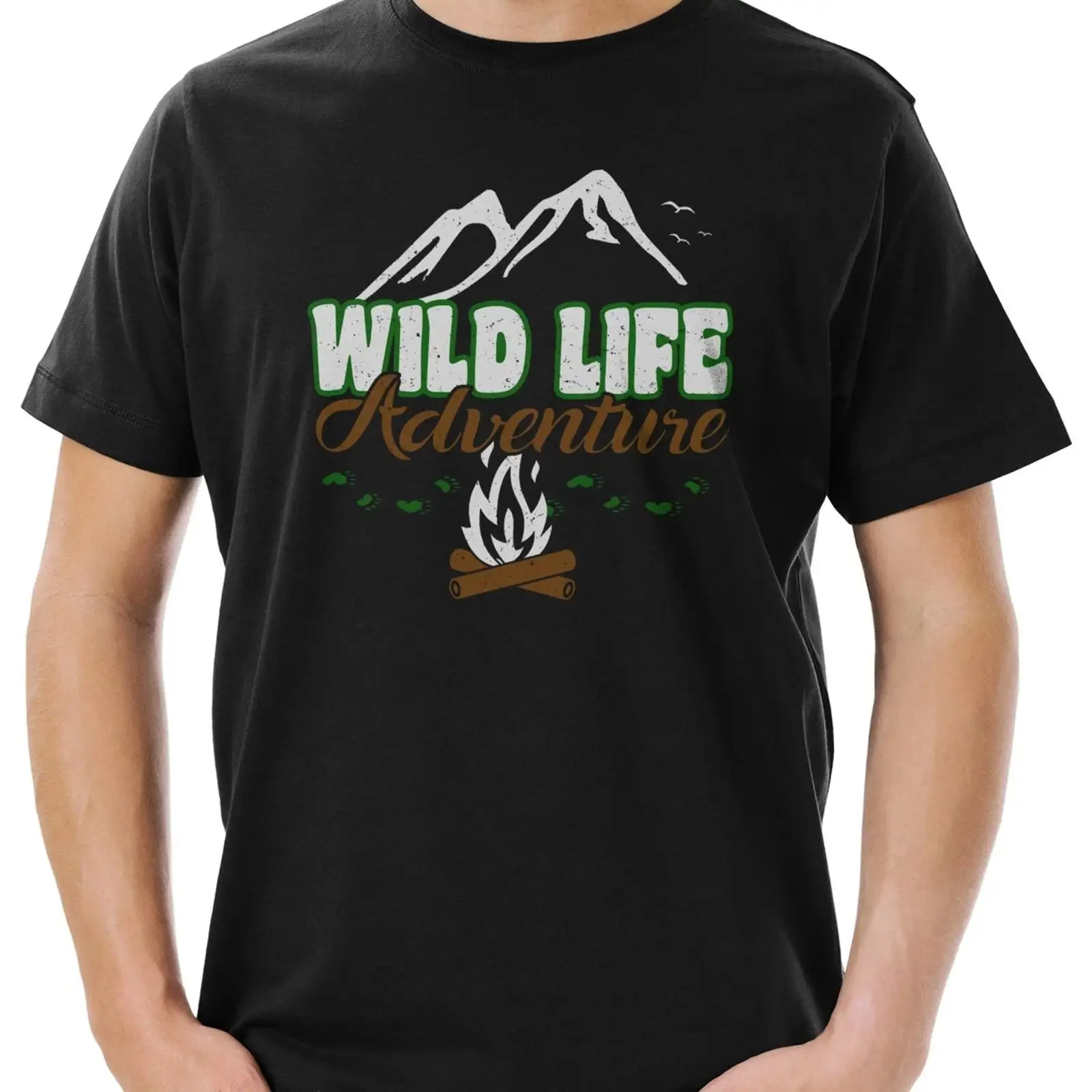 Wild Life Adventure Logo Herre - مراجعة Outdoor Adventure Logo وسعره