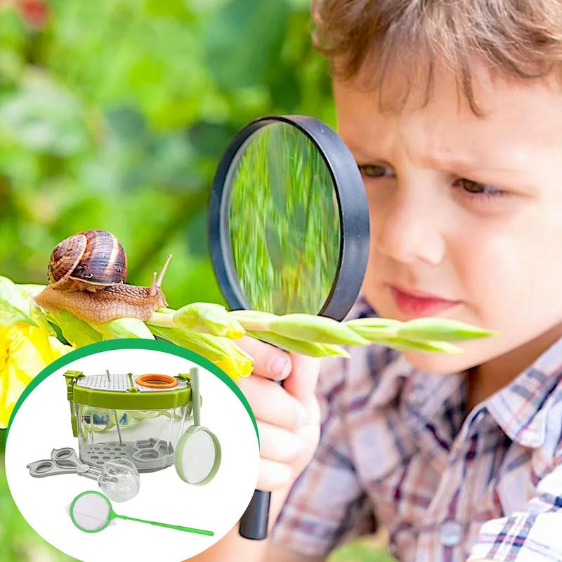 Kids Observation Box Science O - مراجعة Outdoor Adventure Learning وسعره