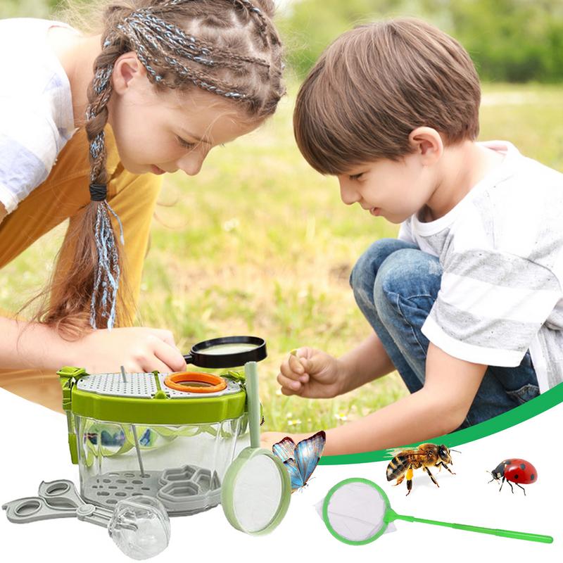Kids Observation Box Science O - مراجعة Outdoor Adventure Learning وسعره
