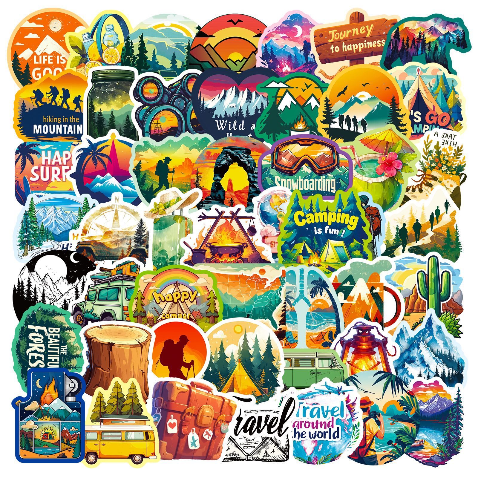 10/50PCS Outdoor Hiking Advent - مراجعة Outdoor Adventure Toys For Kids وسعره