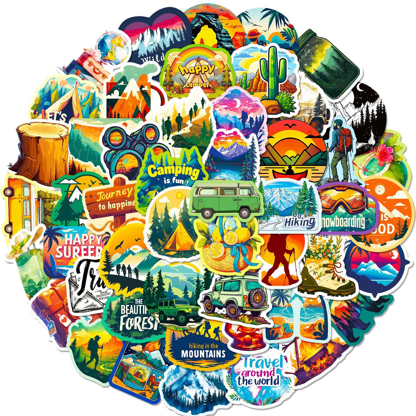 10/50PCS Outdoor Hiking Advent - مراجعة Outdoor Adventure Toys For Kids وسعره