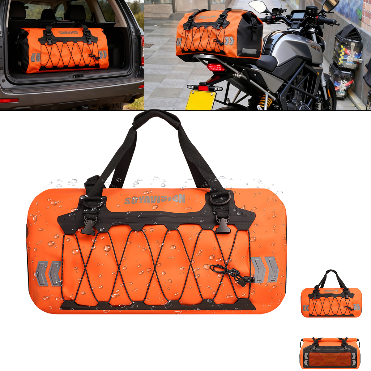 20L 40L 60L 70L 100L Motorcycl - مراجعة Outdoor Adventure Rafting وسعره