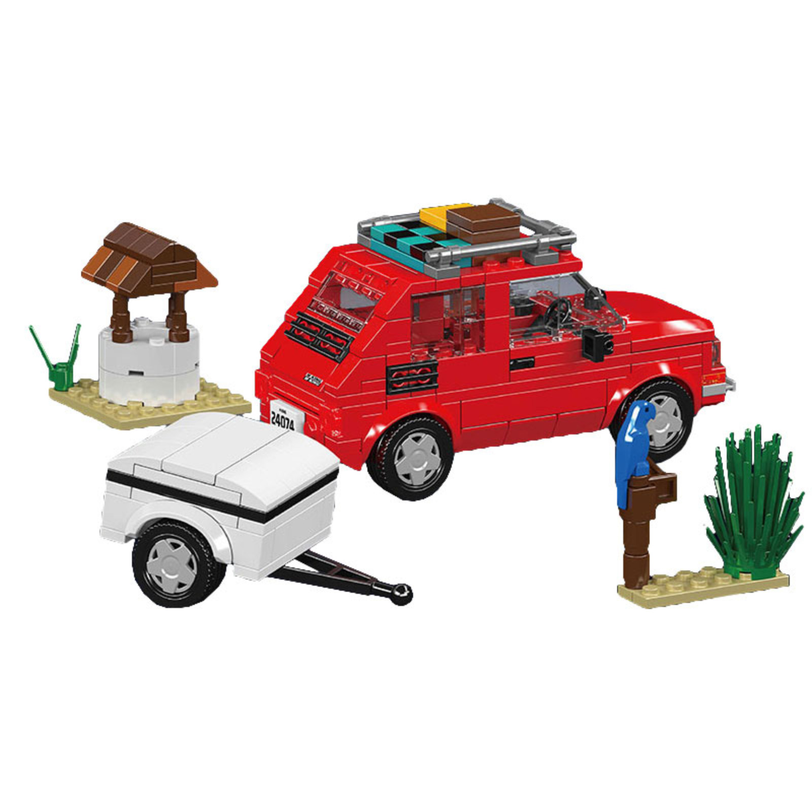 Mould King 24074 No.Fiat 126P  - مراجعة Outdoor Adventure Toys For Kids وسعره
