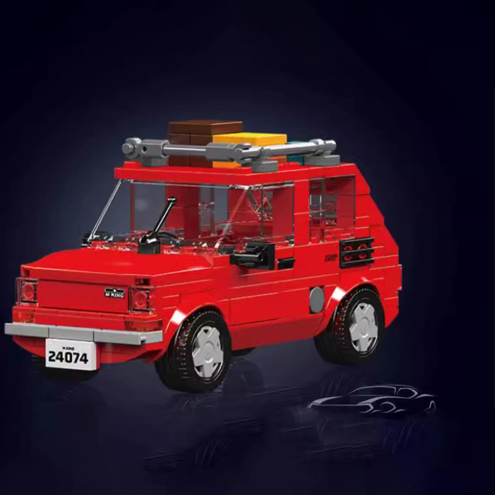 Mould King 24074 No.Fiat 126P  - مراجعة Outdoor Adventure Toys For Kids وسعره