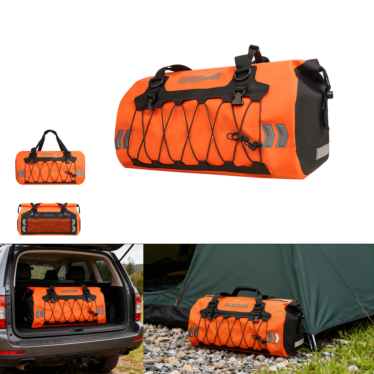 Motorcycle Waterproof Tail Bag - مراجعة Outdoor Adventure Rafting وسعره