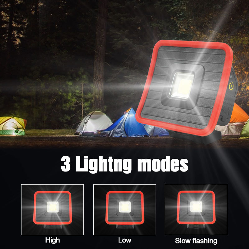 Portable LED Work Light USB Re - مراجعة Outdoor Adventure Jobs وسعره