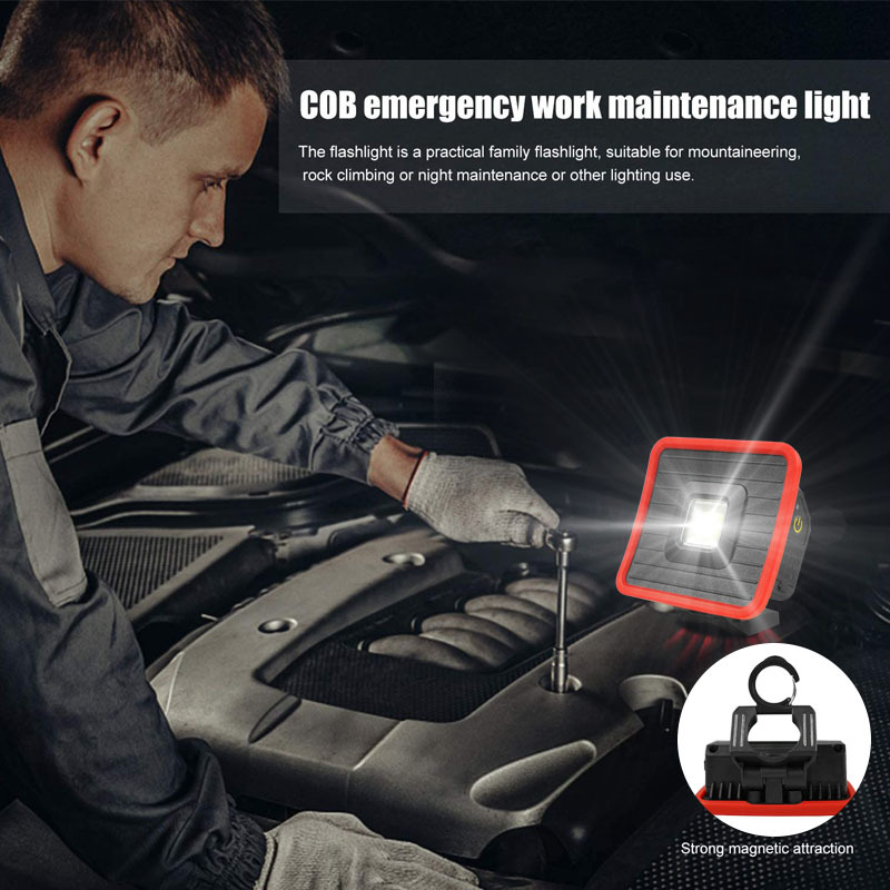 Portable LED Work Light USB Re - مراجعة Outdoor Adventure Jobs وسعره