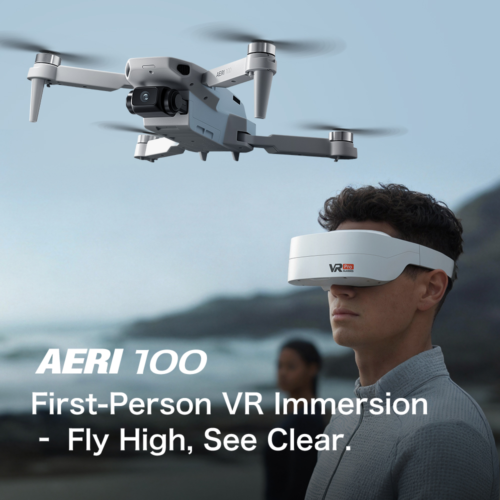 NEW Aeri100 VR Drone 1:1 Scale - مراجعة Outdoor Adventure Experiences وسعره