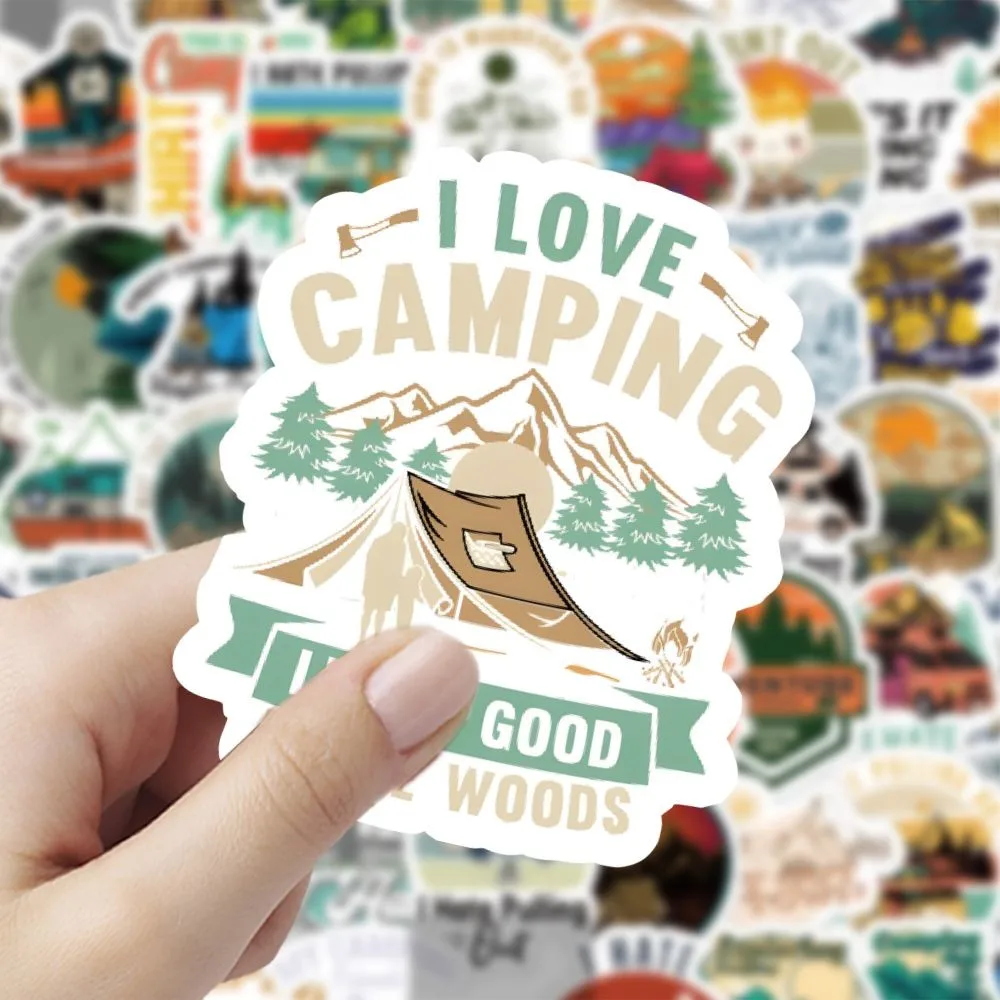 60Pcs Outdoor Camping Style A  - مراجعة Outdoor Adventure Store وسعره