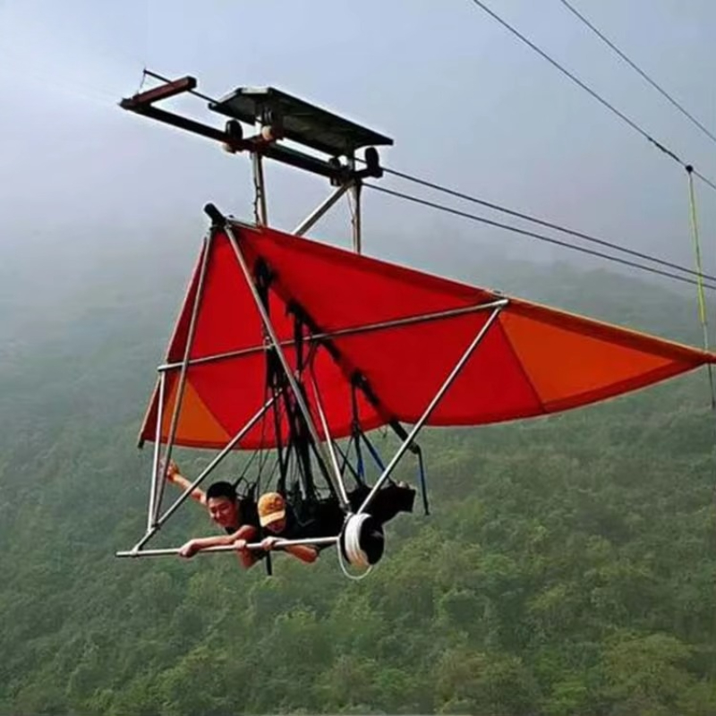 Outdoor Gliding Zipline Swingi - مراجعة Outdoor Adventure Ziplines & Waterfall وسعره