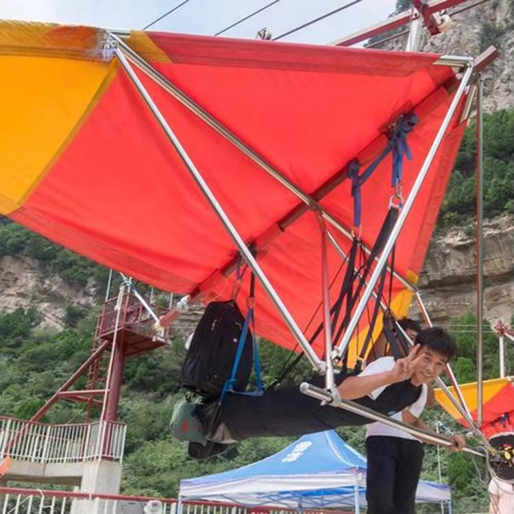 Outdoor Gliding Zipline Swingi - مراجعة Outdoor Adventure Ziplines & Waterfall وسعره