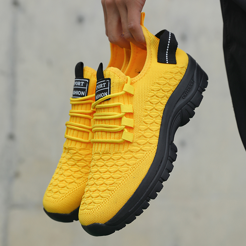 Men's Bright Yellow Outdoor Sn - مراجعة Outdoor Adventure For Adults وسعره