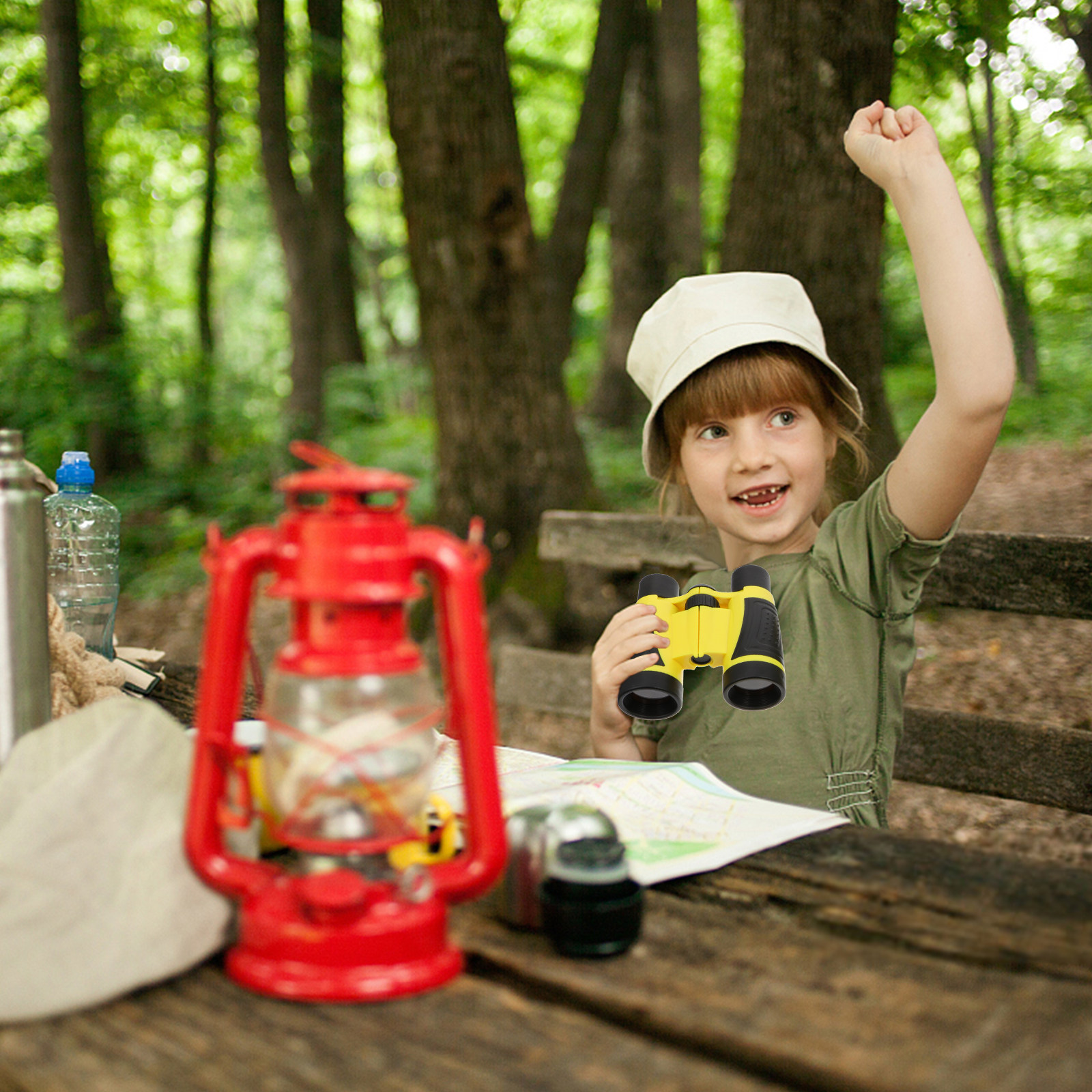 1Set Kids Outdoor Adventure In - مراجعة Outdoor Adventure Toys For Kids وسعره