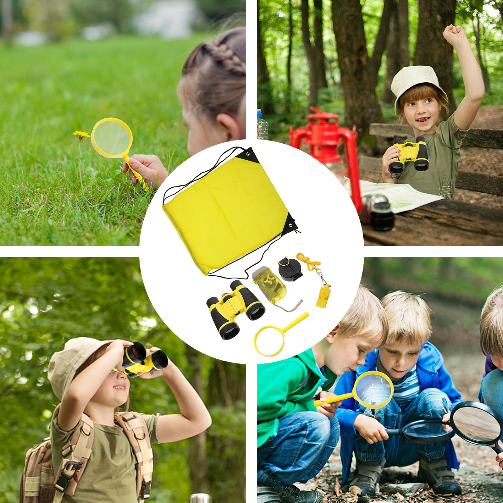 1Set Kids Outdoor Adventure In - مراجعة Outdoor Adventure Toys For Kids وسعره
